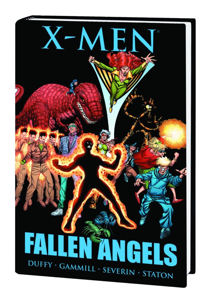 X Men Fallen Angels Premier Hc Tilt 4192