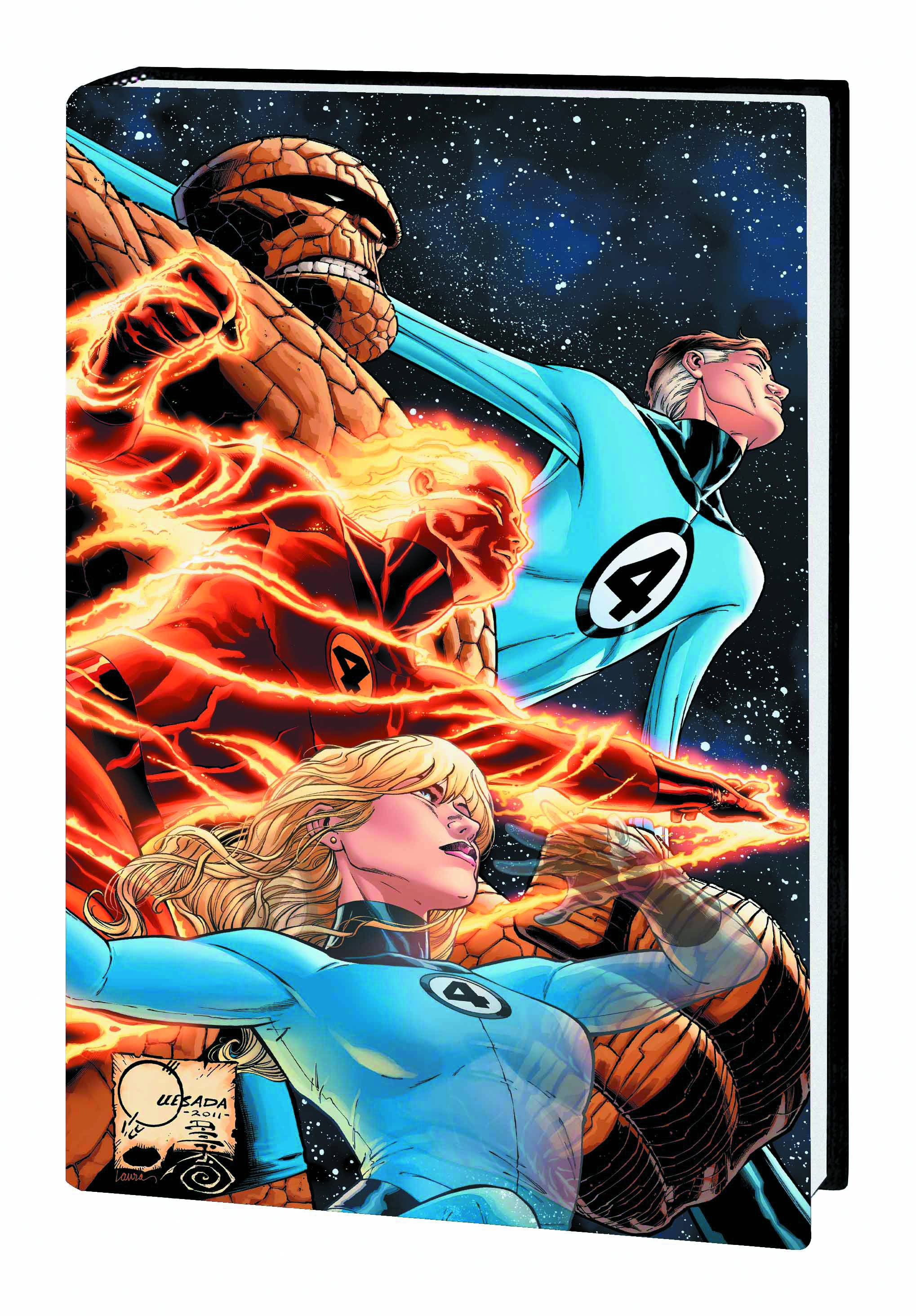 Fantastic Four, Volume 5 by Jonathan Hickman