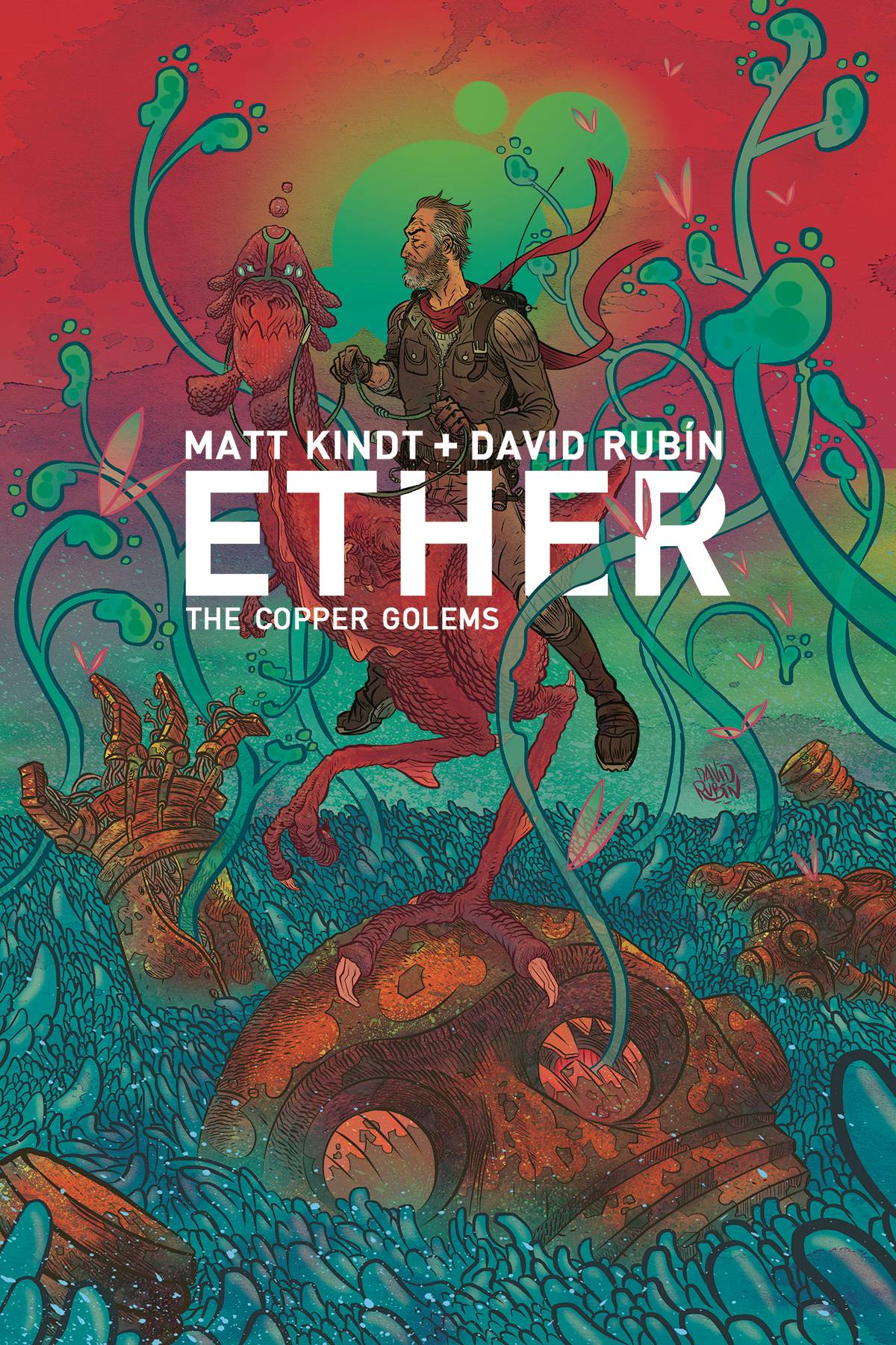 MAR180014 - ETHER COPPER GOLEMS #1 (OF 5)