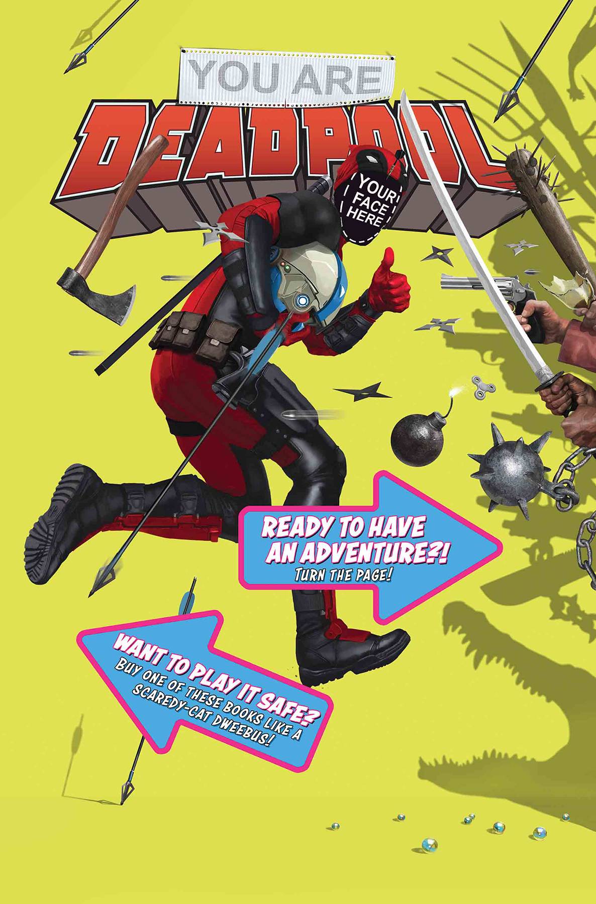 MAR180844 - YOU ARE DEADPOOL #1 (OF 5)